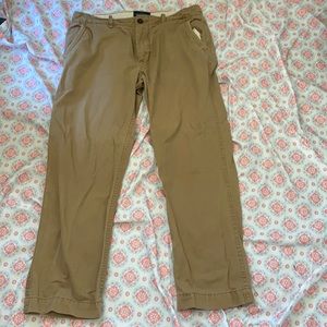 Men’s AE khakis